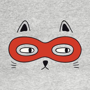 Superhero cat T-Shirt